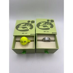 OFFGOD Bandage Boys Silicon and Stainless-Steel Rings Size 10.5 and 13